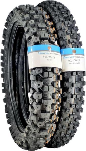 İran Yasa Tire & Rubber 110/90-19 Ve 90/100-21 Enduro Lastik Takımı