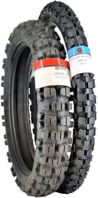 İran Yasa Tire & Rubber 120/80-18 Ve 300-21 Hero Xpulse Lastik
