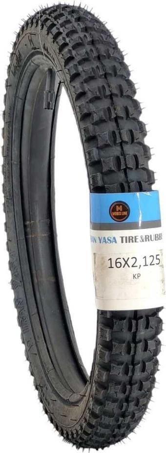 İran Yasa Tire & Rubber 16 Jant Bisiklet Dış Lastik 16X1.125 Kp Bisiklet Lastiği+İç Lastik