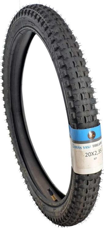 İran Yasa Tire & Rubber 20 Jant Bisiklet Lastiği 20X2.35 Kp Dış Lastik+İç Lastik