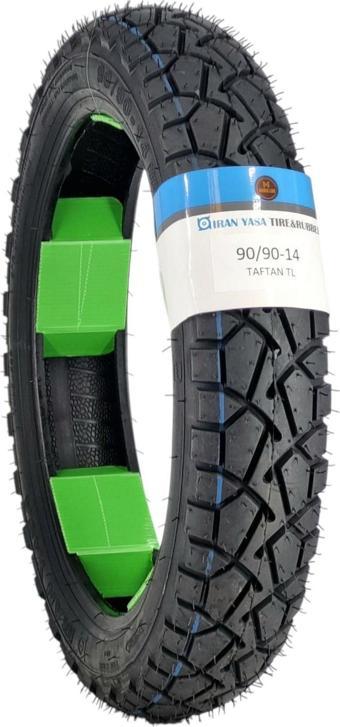 İran Yasa Tire & Rubber Honda Dio Arka Lastik 90/90-14 Tl (Tubeless - Dubleks)