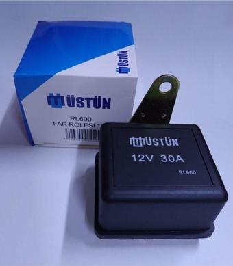 Üstün 12V Far Rölesi ( Far Güçlendirme Rölesi ) Çift Bobinli Röle