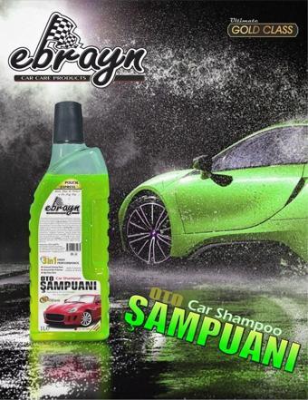 Ebrayn Oto Şampuanı 1Lt.