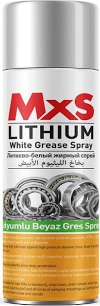 Mxs Lityum Beyaz Sıvı Gres - 400 Ml 70750