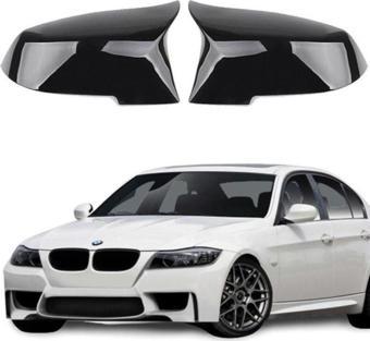 Gala Bmw 3 Serisi E90 09-12 Araca Özel Batman Yarasa Ayna Kapağı Pianoblack