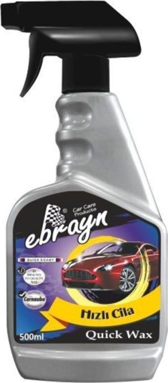 Ebrayn Araç Hızlı Cila 500 Ml