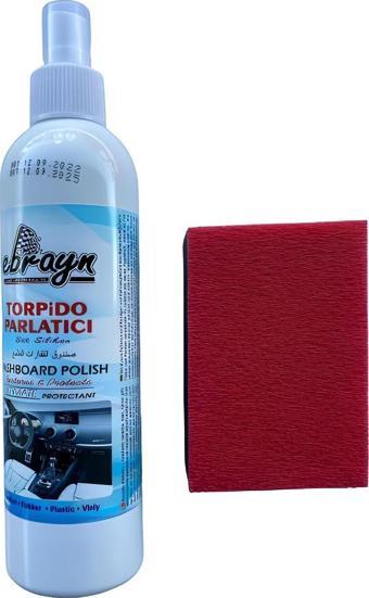 Ebrayn Torpido Parlatıcı Süt Silikon Ve Sprey Sünger 250Ml