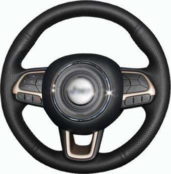 Fox Fiat Egea 14-18 Uyumlu Araca Özel Deri Direksiyon Kılıfı