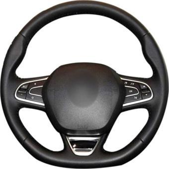 Fox Renault Koleos Deri Direksiyon Kılıfı Araca Özel Dikmeli Dikişli