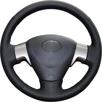 Fox Toyota Matrix 2009 Sonrası Deri Direksiyon Kılıfı Araca Özel Dikmeli Dikişli