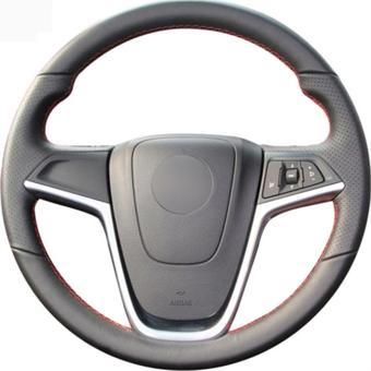 Fox Opel Astra J Araca Özel Dikişli Deri Direksiyon Kılıfı