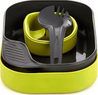 Wildo Uni Yemek Seti Camp-A-Box Light, Limon, Tek Beden, W20267