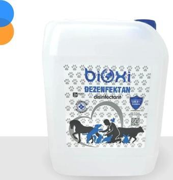 Bioxi Veteriner ve Hayvan Dezenfektanı 5 LT | Etkili Hipokloröz Asit (HOCl) Bazlı Çözüm