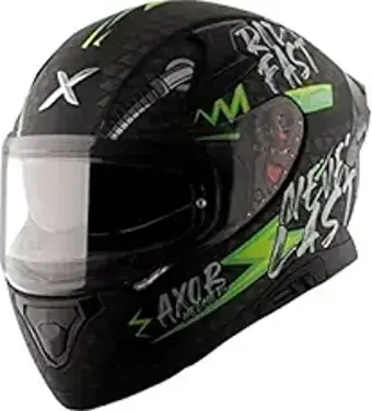 AXOR APEX RIDEFAST - BLACK NEON YELLOW DULL
