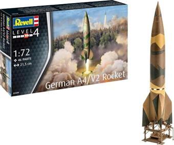 Revell 1:72 German A4/V2 Rocket