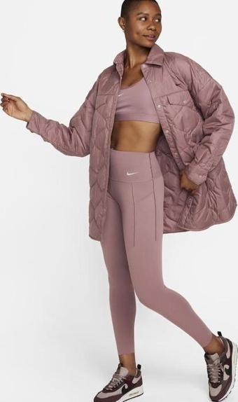 Nike Dri-Fit Universa Medium-Support High-Waisted 7/8 Training Kadın Tayt-DQ5897-208