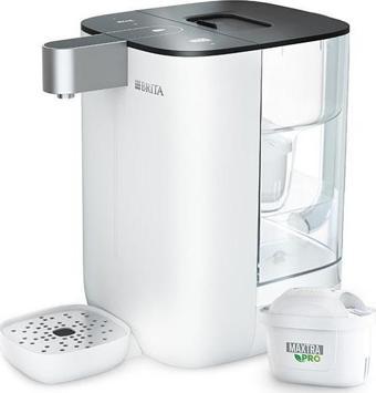 BRITA CUBE Tezgah Üstü Su Arıtma Cihazı – Beyaz (4,0 L)