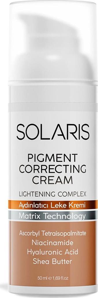 Solaris Leke Kremi Aydınlatıcı 50 ml