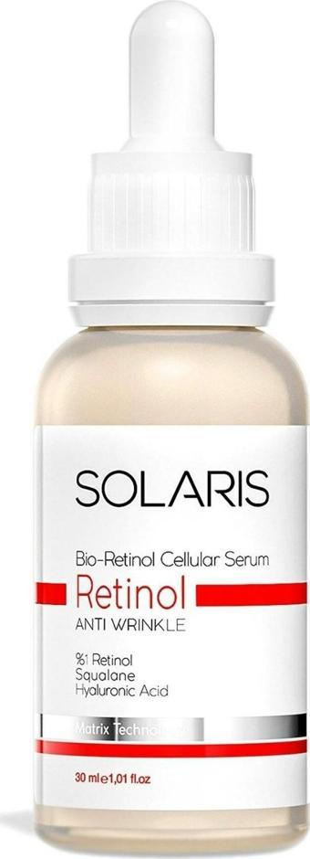 Solaris Retinol Serum Onarıcı ve Besleyici 30 ml (