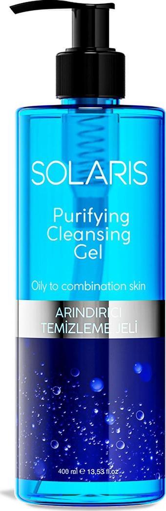 Solaris Yüz Temizleme Jeli Arındırıcı 400 ml
