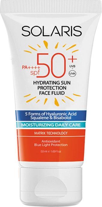 SolarisTümCiltlerNemlendiriciGüneşKremiSpf50+(50ml