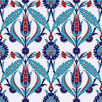 Kütahya Çini Yapı Tasarım Çini Karo 20x20 AÇ002