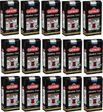 Çaykur Altınbaş Çay 500 Gr 15 Adet