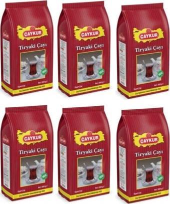 Çaykur Tiryaki 2000 Gram 6 Adet