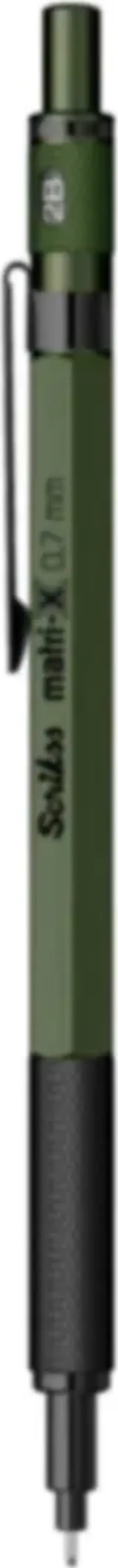 Scrikss Matri-x Versatil 0.7 Mm Haki Yeşil Şeffaf Amb.
