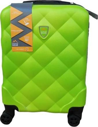 OUTDOOR GEAR YEŞİL BÜYÜK BOY LÜKS VALİZ