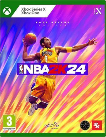 NBA 2K24 Kobe Bryant Edition Xbox Series Oyunu