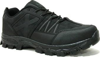 XStep Siyah Bağcıklı Trekking Outdoor Spor Ayakkabı