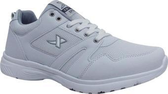 Xstep Beyaz Bağcıklı Sneaker Spor Ayakkabı