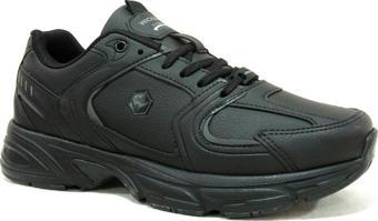 Wickers Siyah Bağcıklı Sneaker Spor Ayakkabı