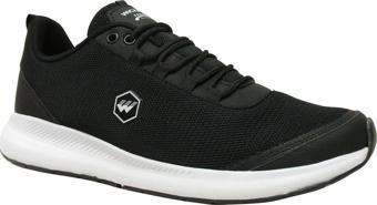 Wickers Siyah Beyaz Bağcıklı Sneaker Spor Ayakkabı