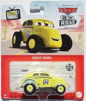 Mattel Disney Cars Tekli Araçlar Gearten Marshall - Hky32