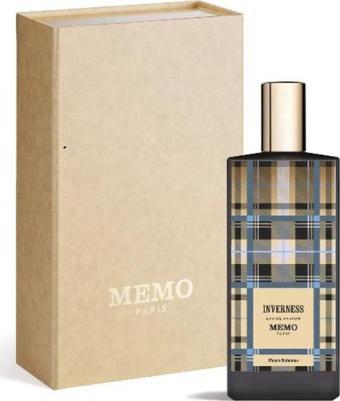 Memo Paris Inverness Edp 75 ML Unisex Parfüm