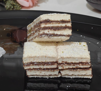 Lokum, baklava lokum, Hindistan cevizli atıştırmalık, şekerleme, turkishdelight, 500gr