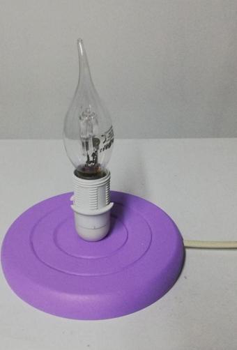 Tekay Aydınlatma Ahşap Ayaklı Gece Lambası Abajur Ayağı. E 14Duy Mum Duy Dekoratif Gece Lambanız