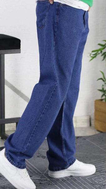 Manklas Kot Pantolon Baggy Rahat Kalıp Erkek Kot Pantolon