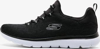 Skechers Summits Memory Foam Sneaker Hafızalı Taban Kadın Spor Ayakkabı Siyah