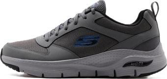 Skechers Arch Fit Render Gri Erkek Günlük Spor Ayakkabı 