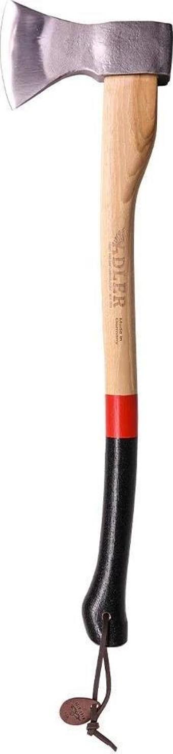 Adler Canoe 50 cm Balta | Kırmızı|Siyah KIRMIZI/SİYAH