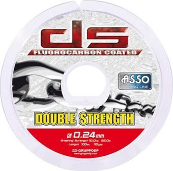 Asso Double Strength FC COATED Gri Misina 200 mt 0,26 mm