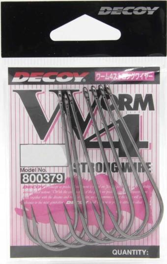 Decoy WORM4 Strong Wire Uzun Olta İğnesi NO:4/0