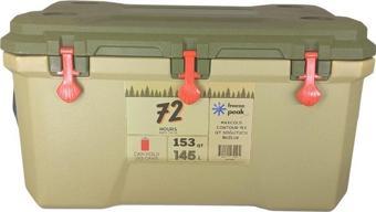 Freeze Peak Maxcold Contour 153 QT Soğutucu Buzluk 145 Litre YEŞİL