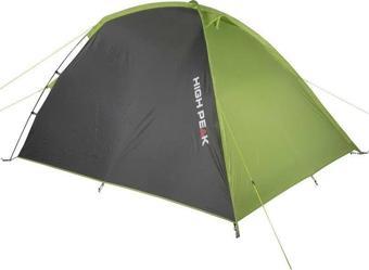 High Peak Rapido 3 Kişilik Kamp Çadırı SİYAH/YEŞİL