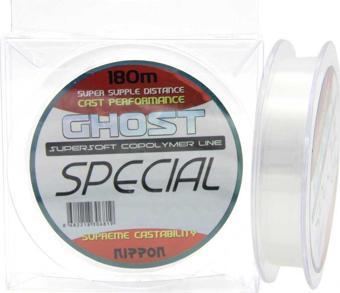 Nippon Ghost Special SüperSoft Olta Misinası 180mt 0,34 MM