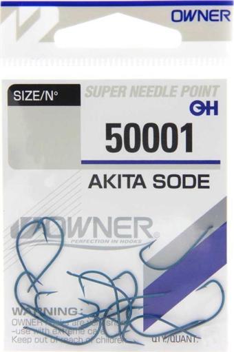 Owner 50001 Mavi Çapari ve Hazır Takım Olta İğnesi MAVİ-NO:12