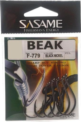 Sasame Beak F 779 Black Chrome Olta İğnesi BLACK-NO:5